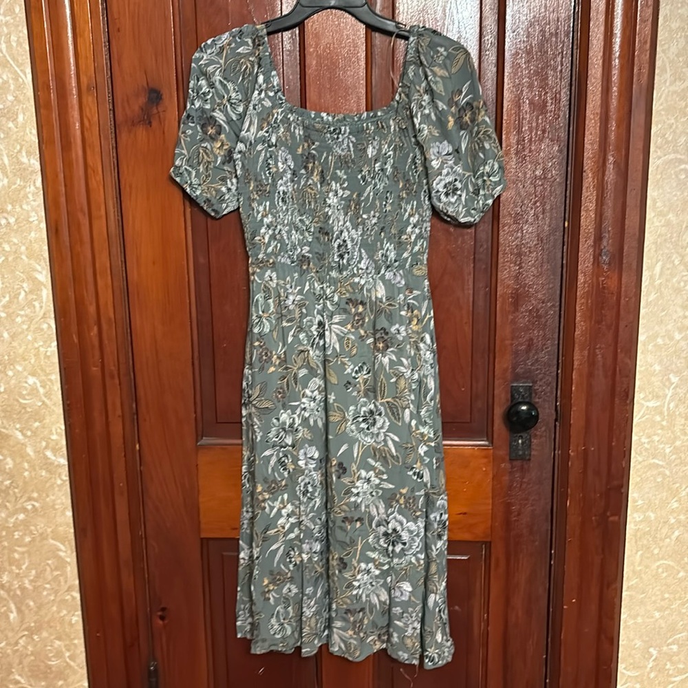 🍓3/$15🍓 Maurice’s dress with pockets and a slit